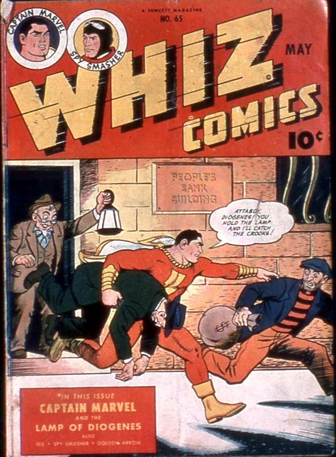 Whiz Comics #65