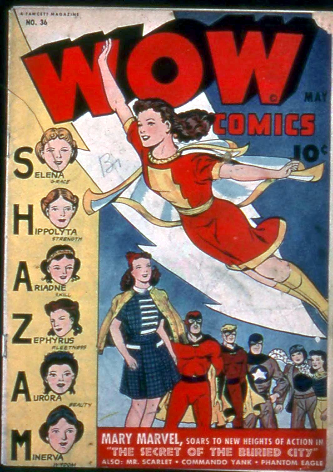 Wow Comics #36