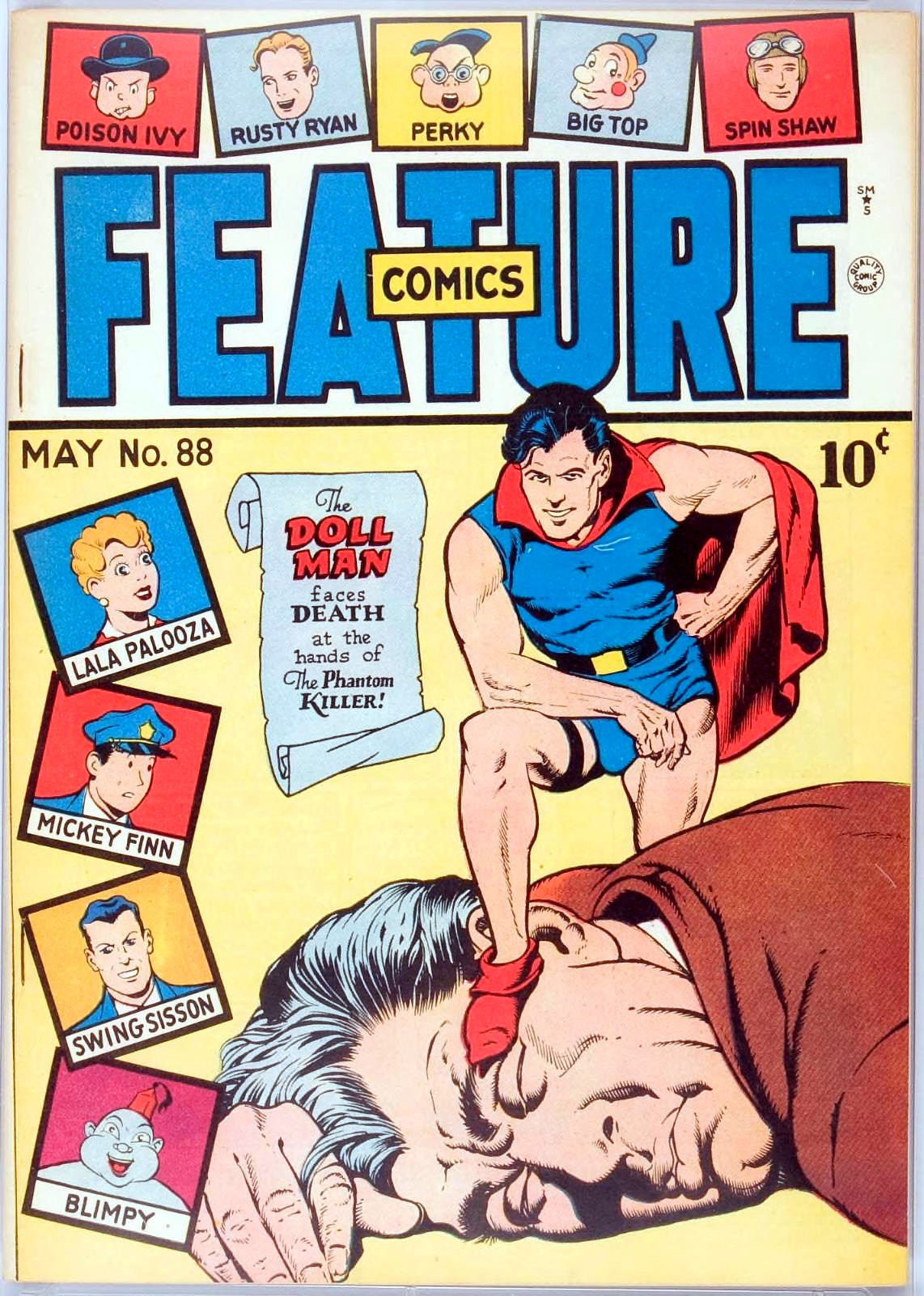 Feature Comics #88