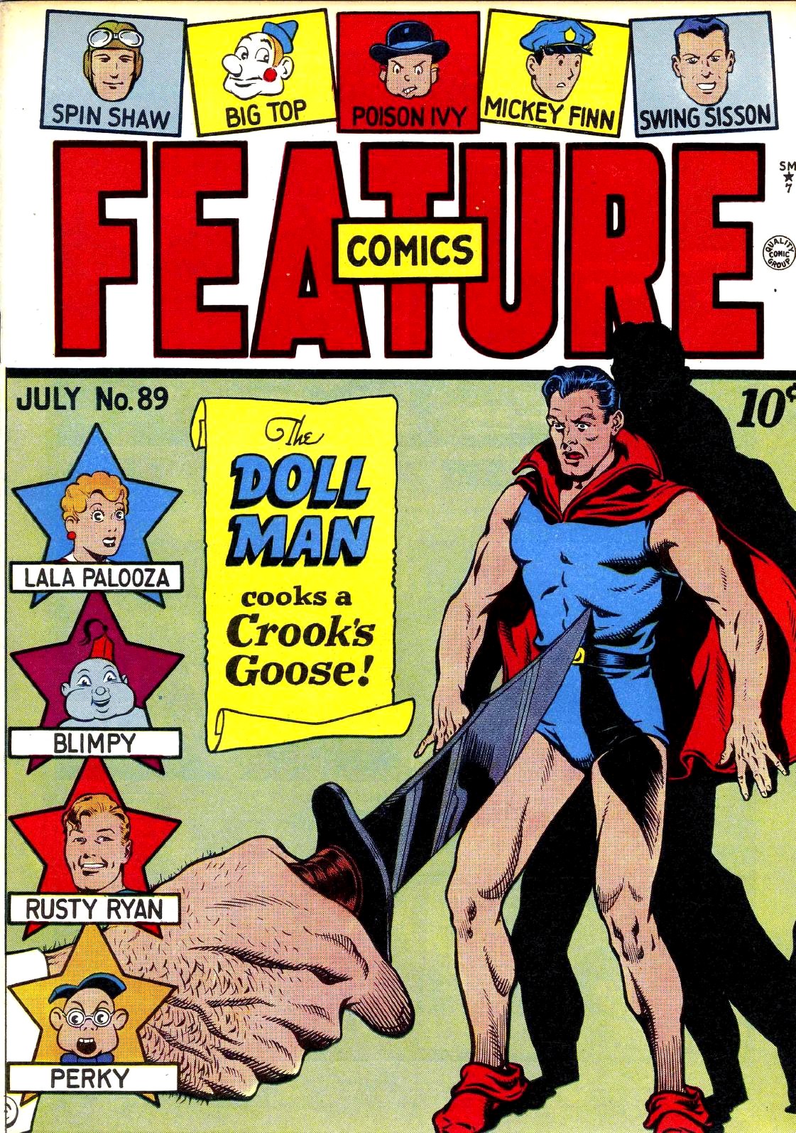 Feature Comics #89