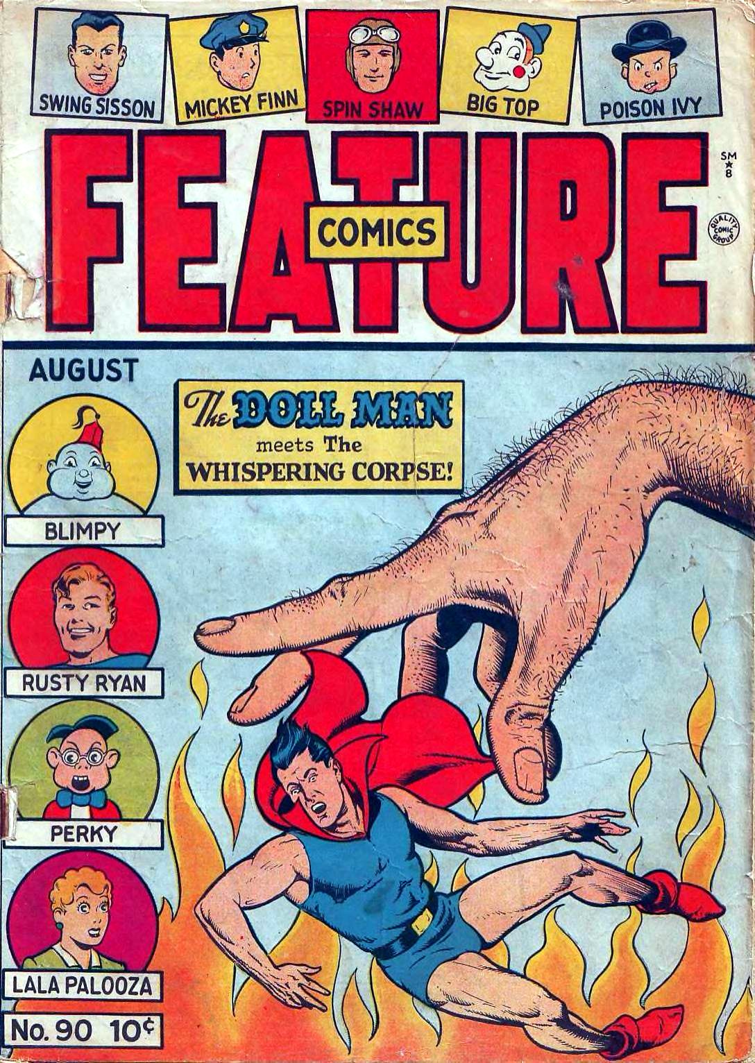 Feature Comics #90