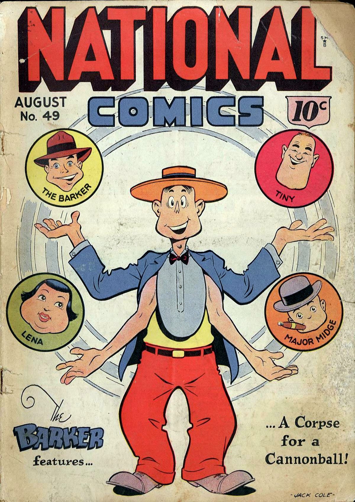 National Comics #49