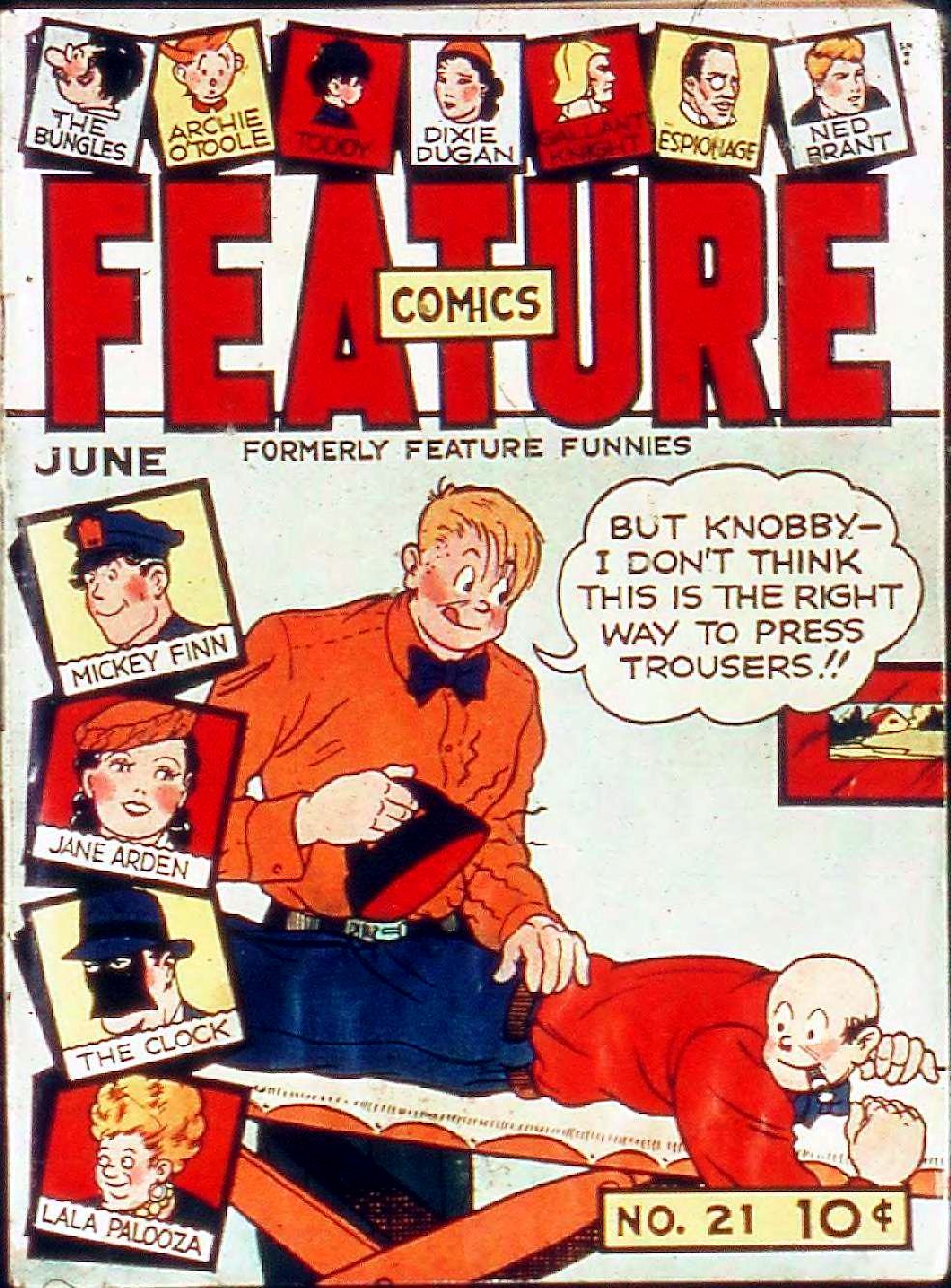 Feature Comics #21