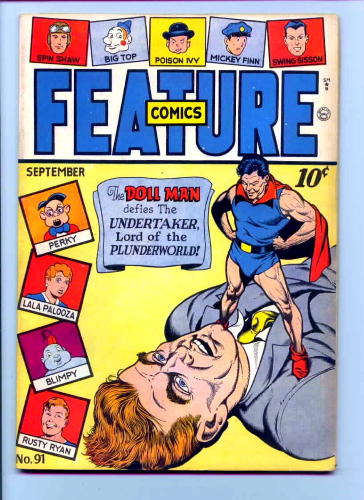 Feature Comics #91