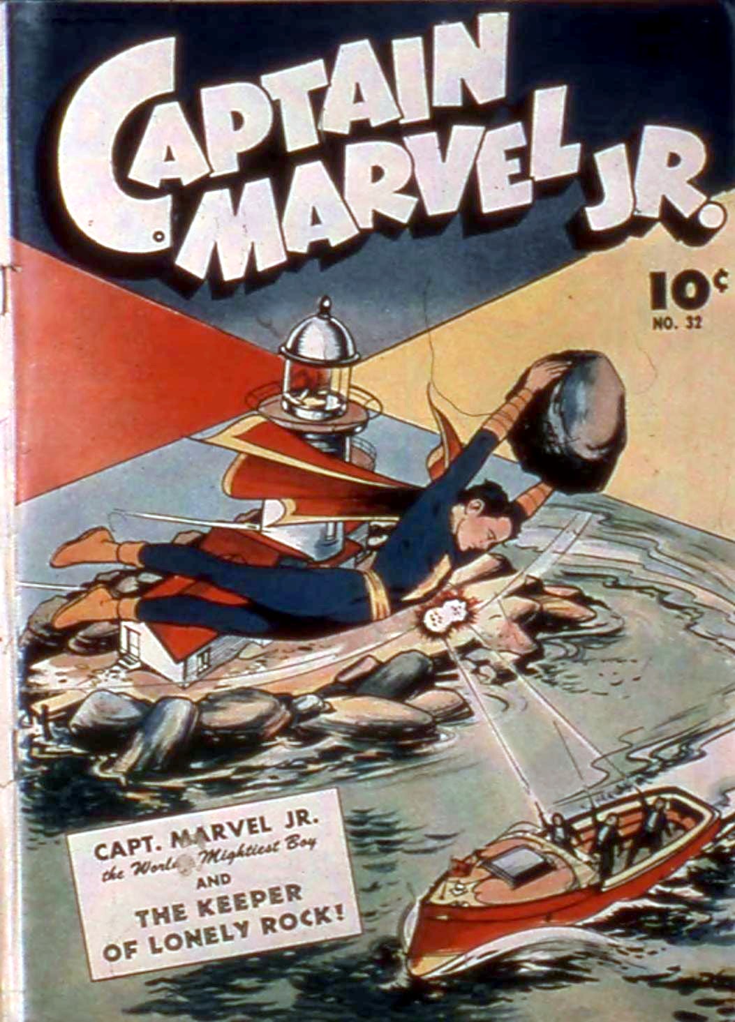 Captain Marvel Jr. #32