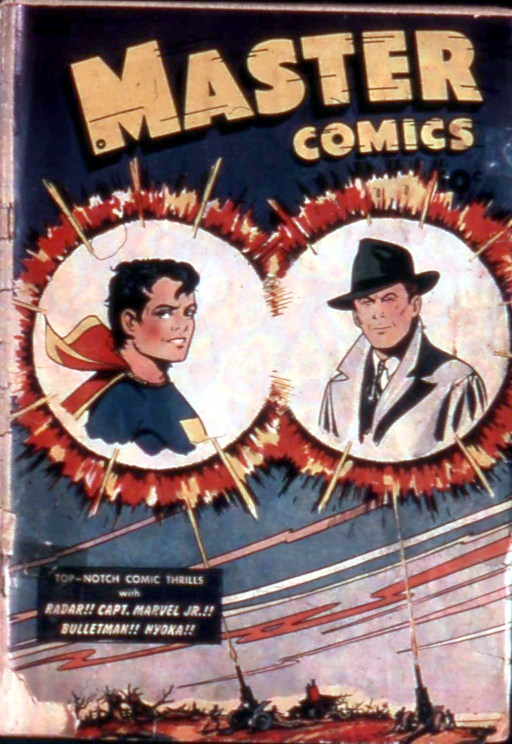 Master Comics #63