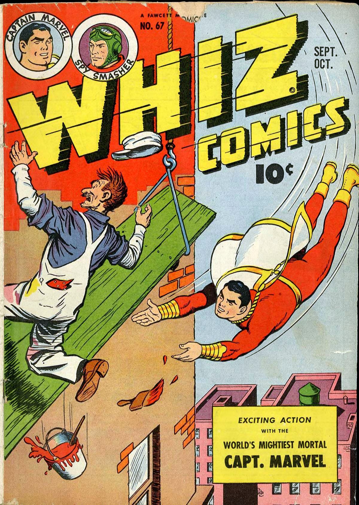 Whiz Comics #67