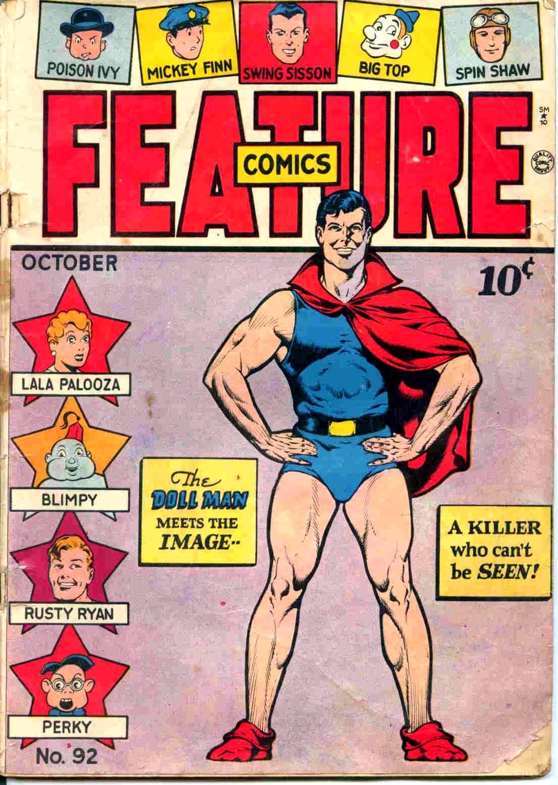 Feature Comics #92