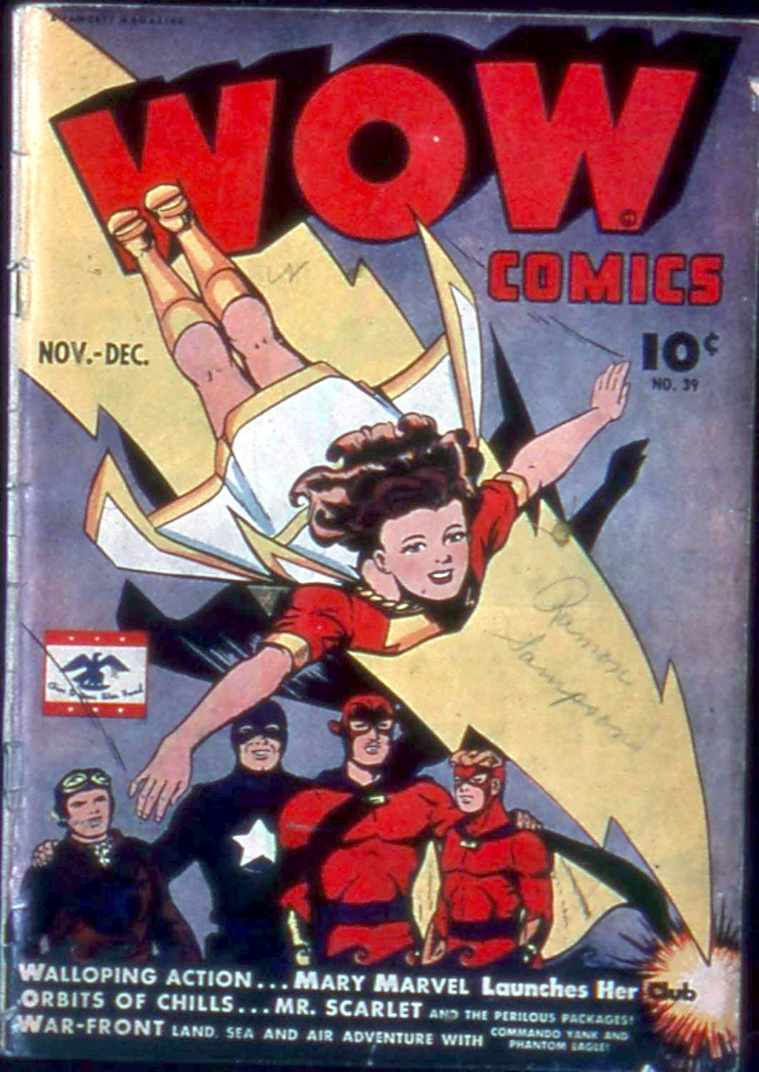 Wow Comics #39