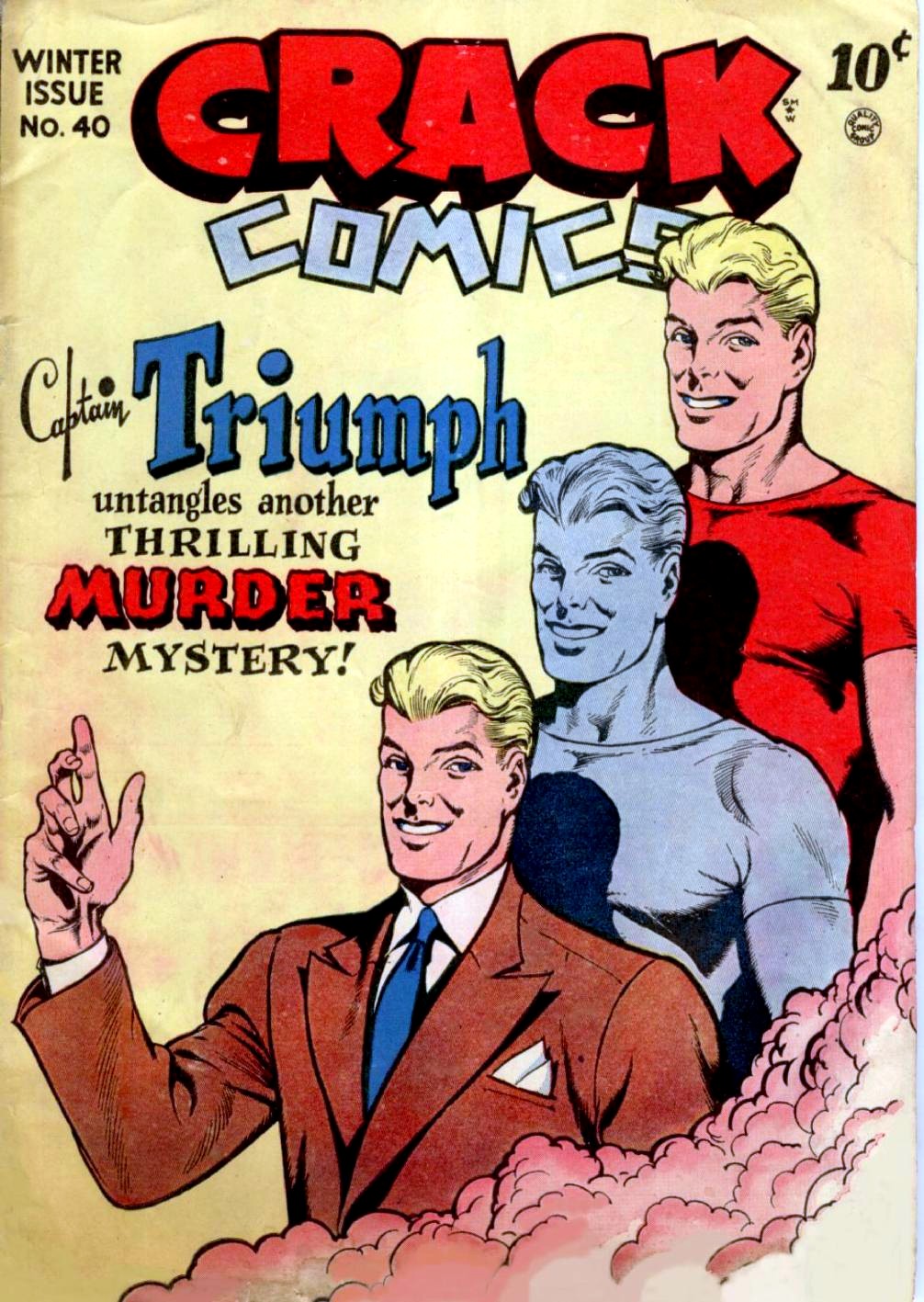 Crack Comics #40