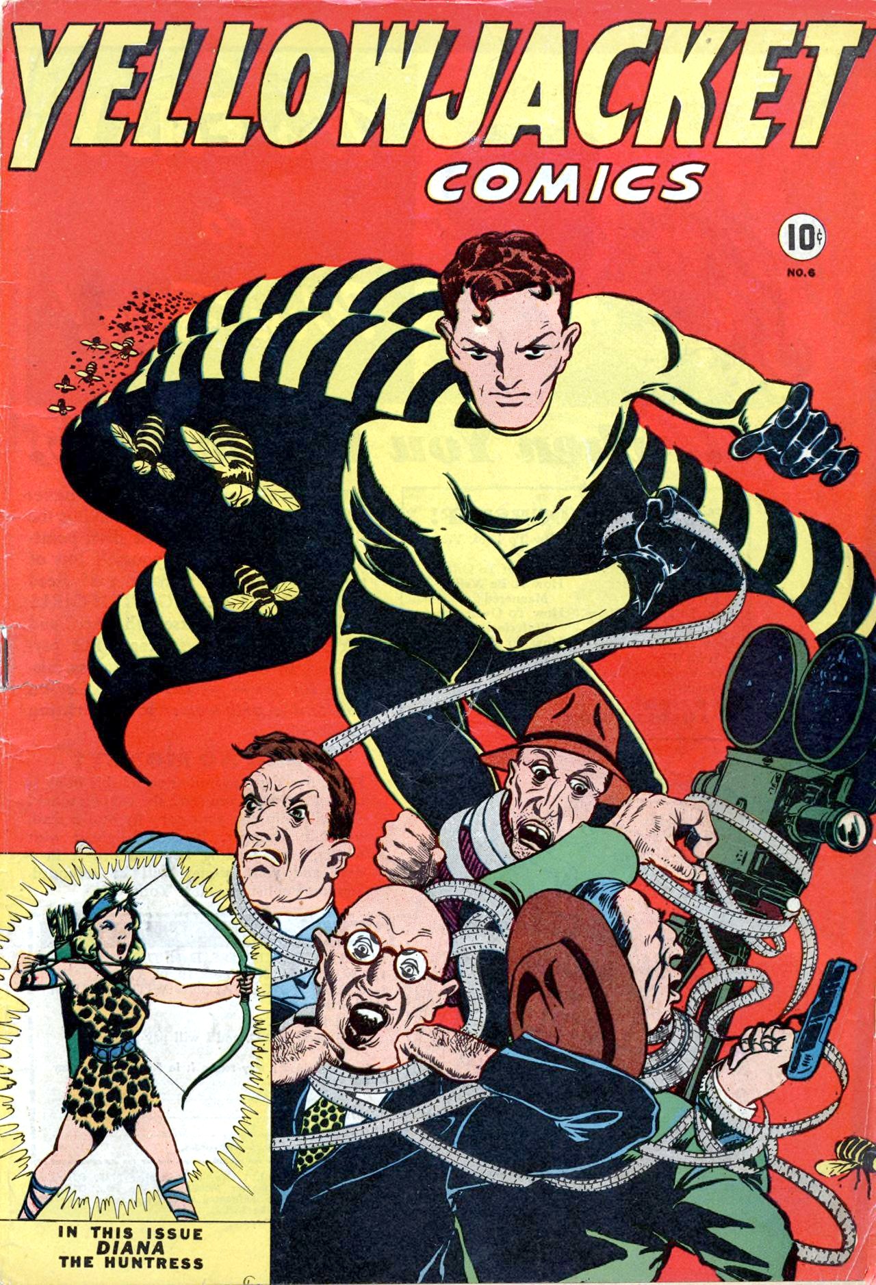 Yellowjacket Comics #6