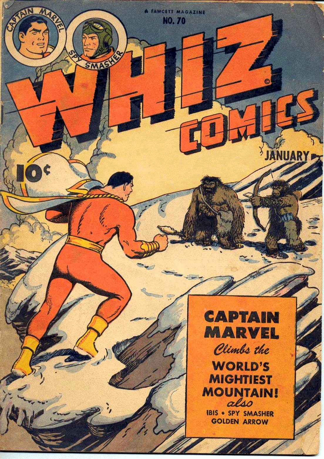 Whiz Comics #70