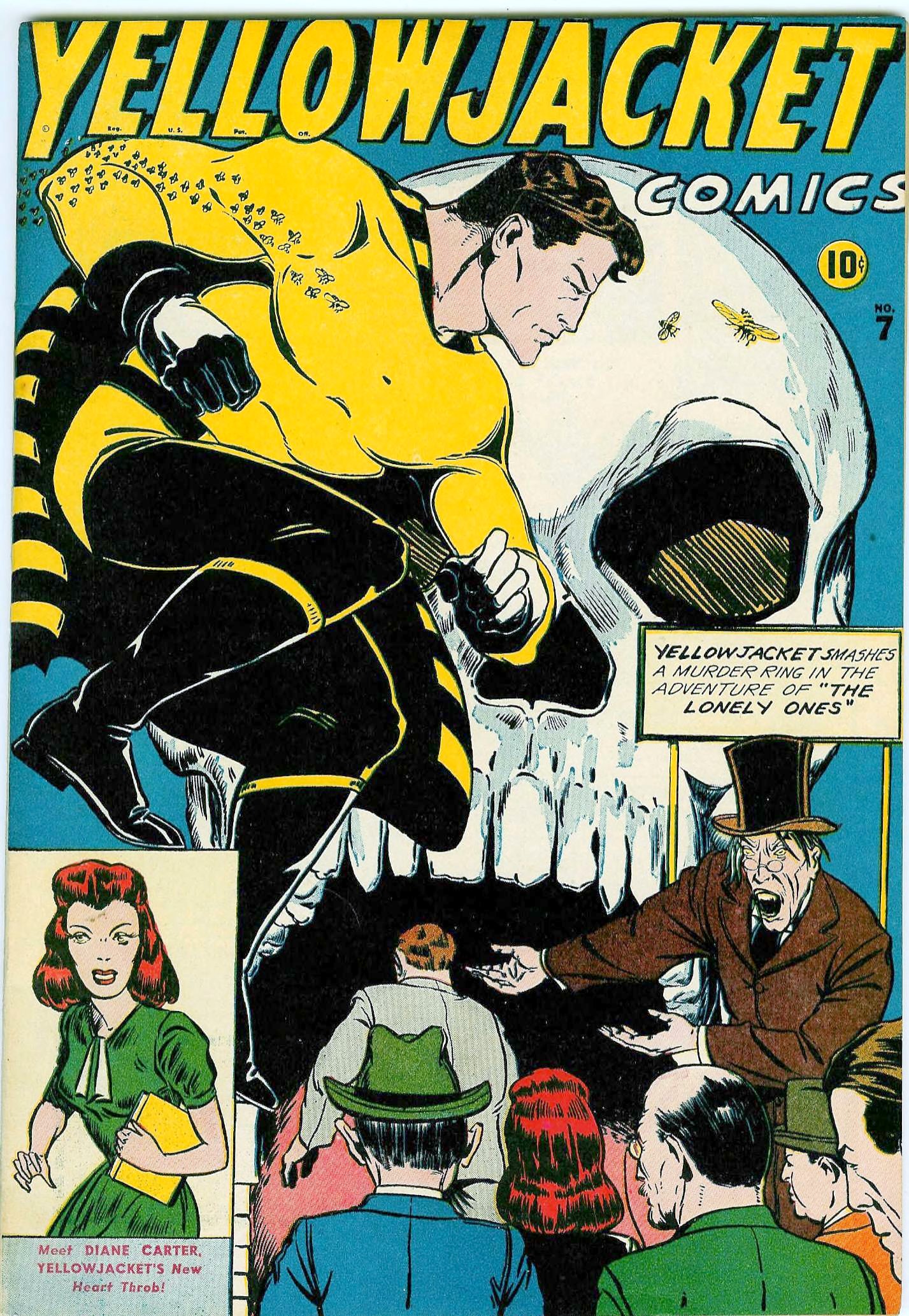 Yellowjacket Comics #7