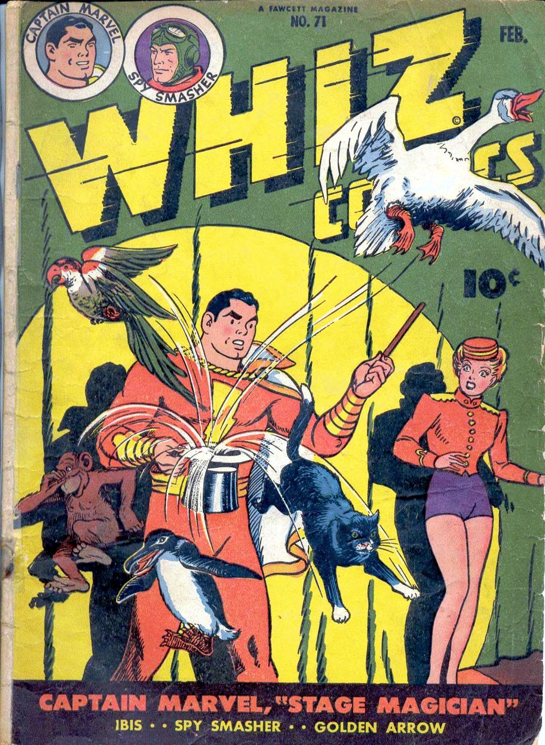 Whiz Comics #71