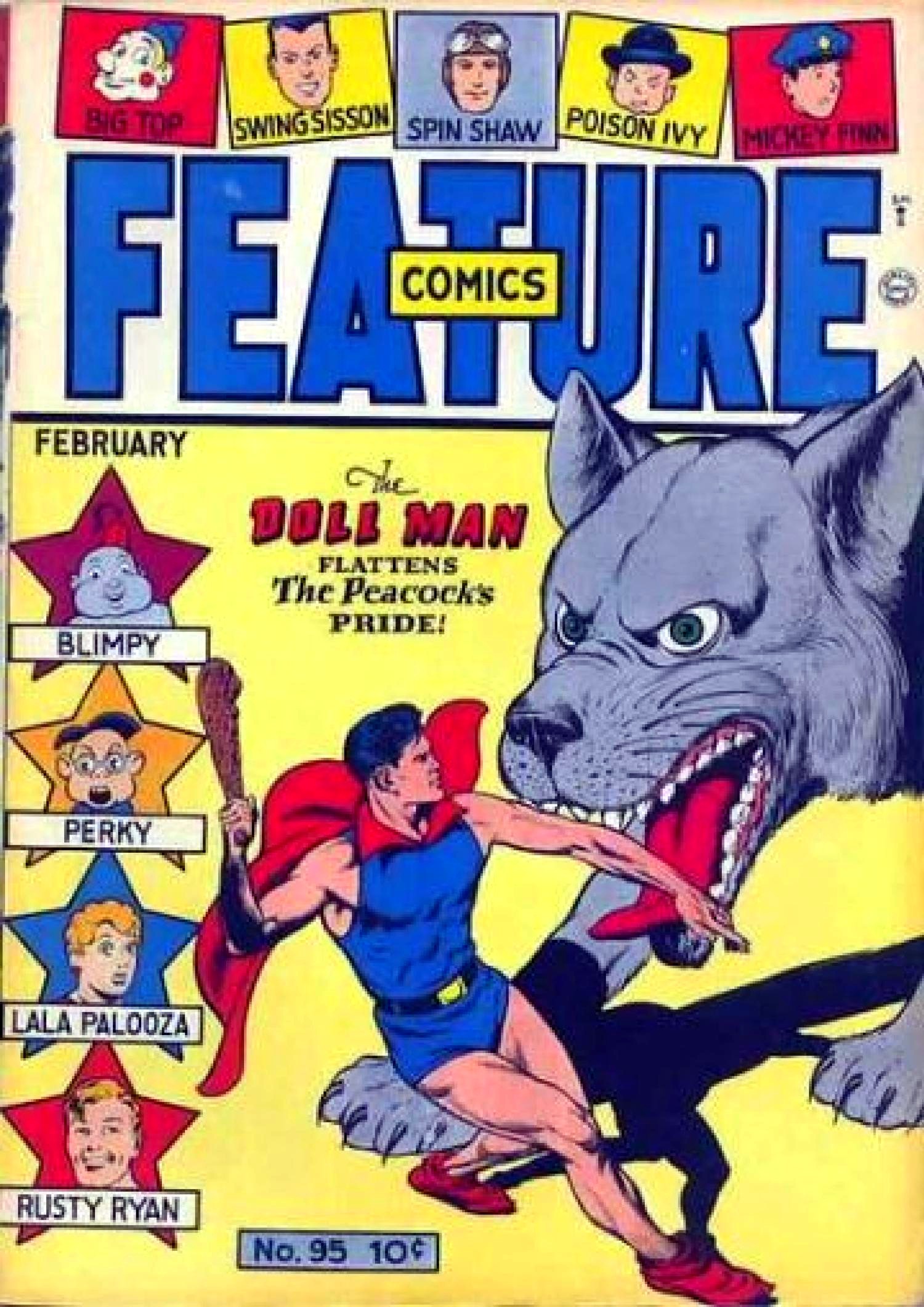 Feature Comics #95