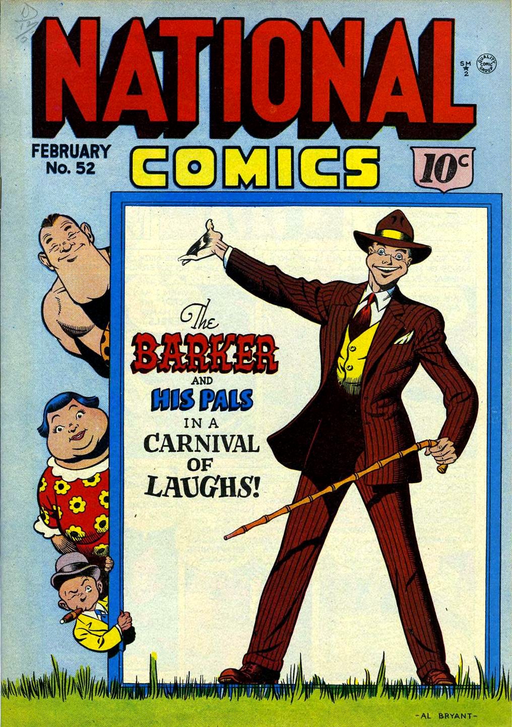 National Comics #52