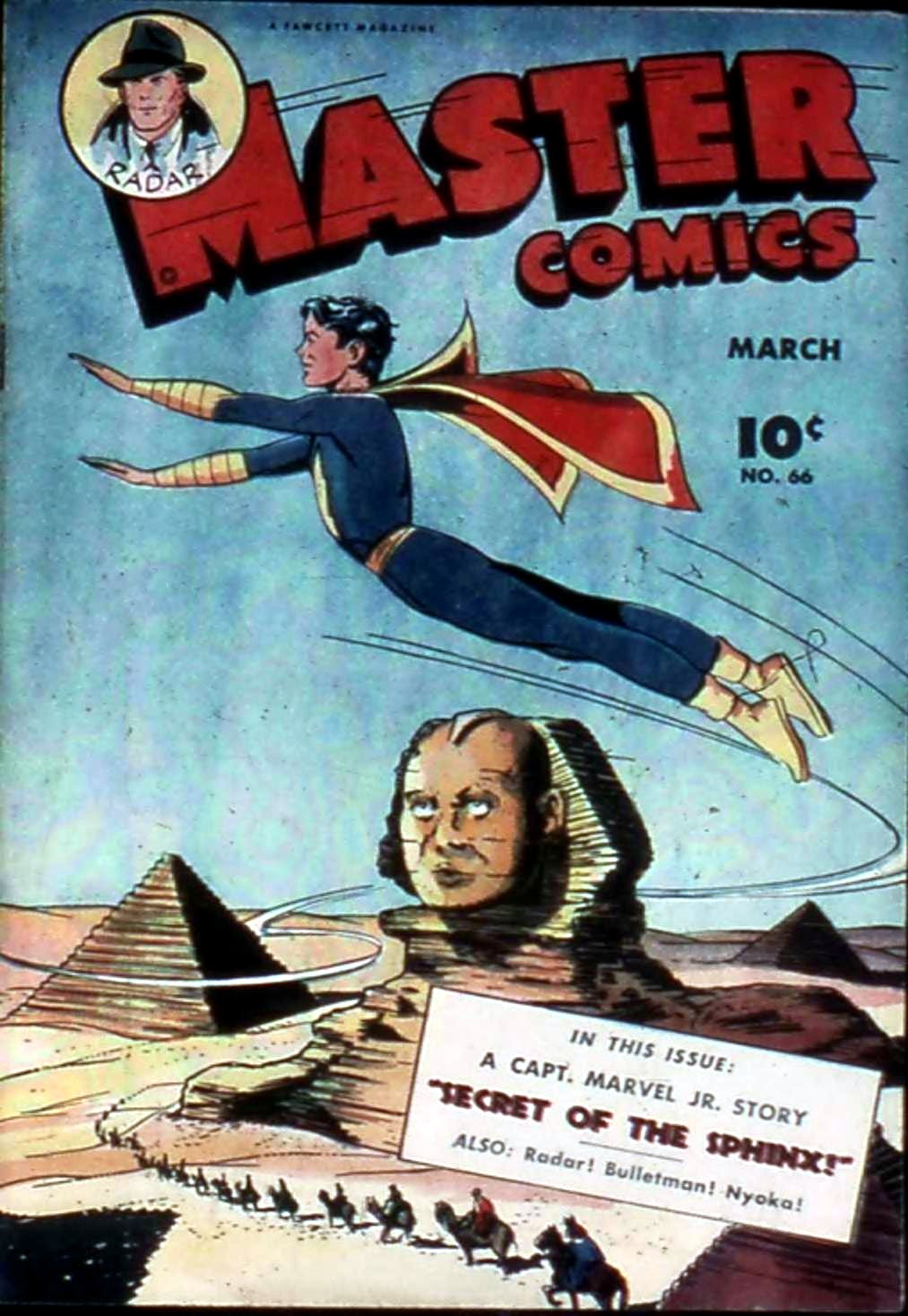 Master Comics #66