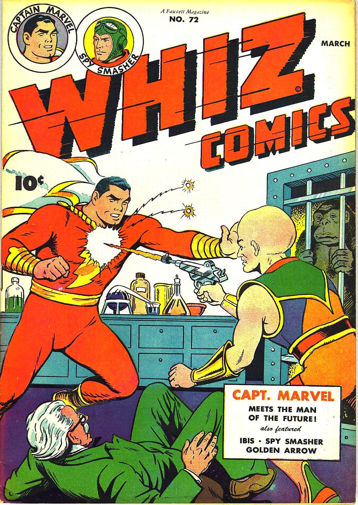 Whiz Comics #72