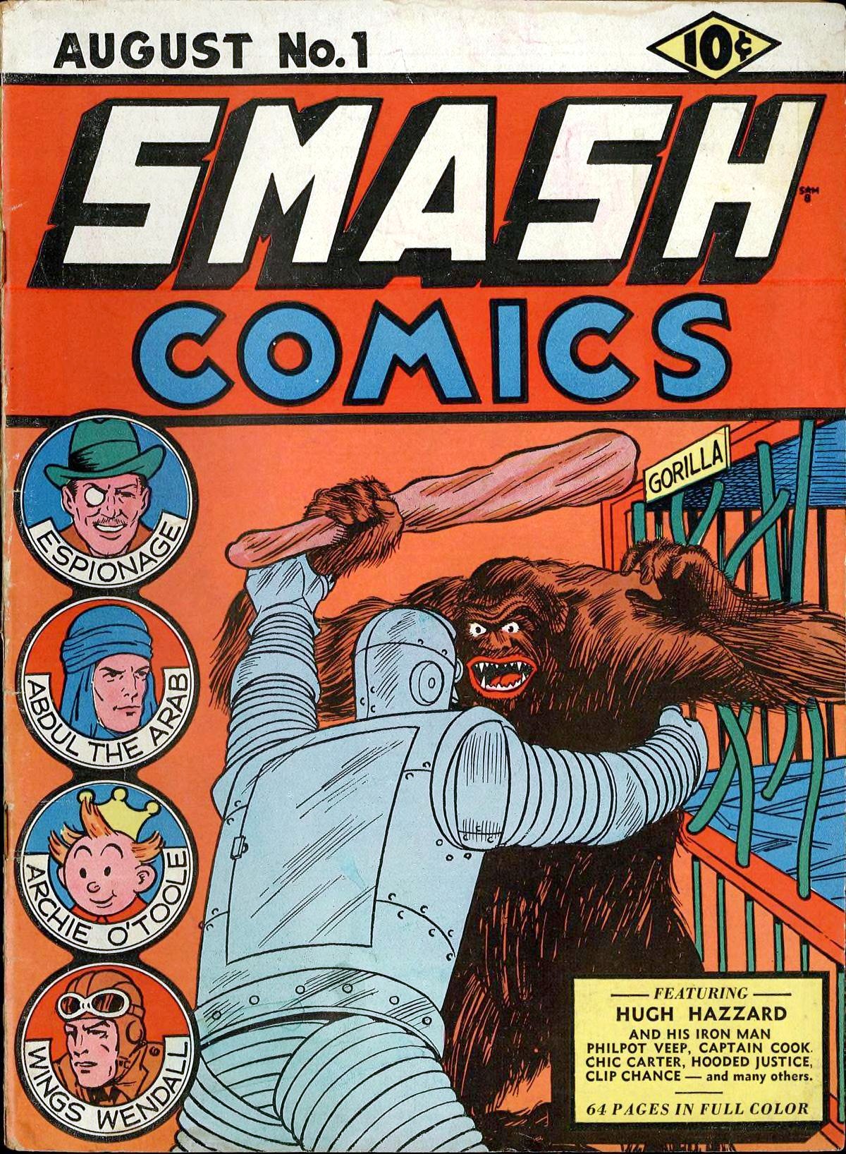 Smash Comics #1