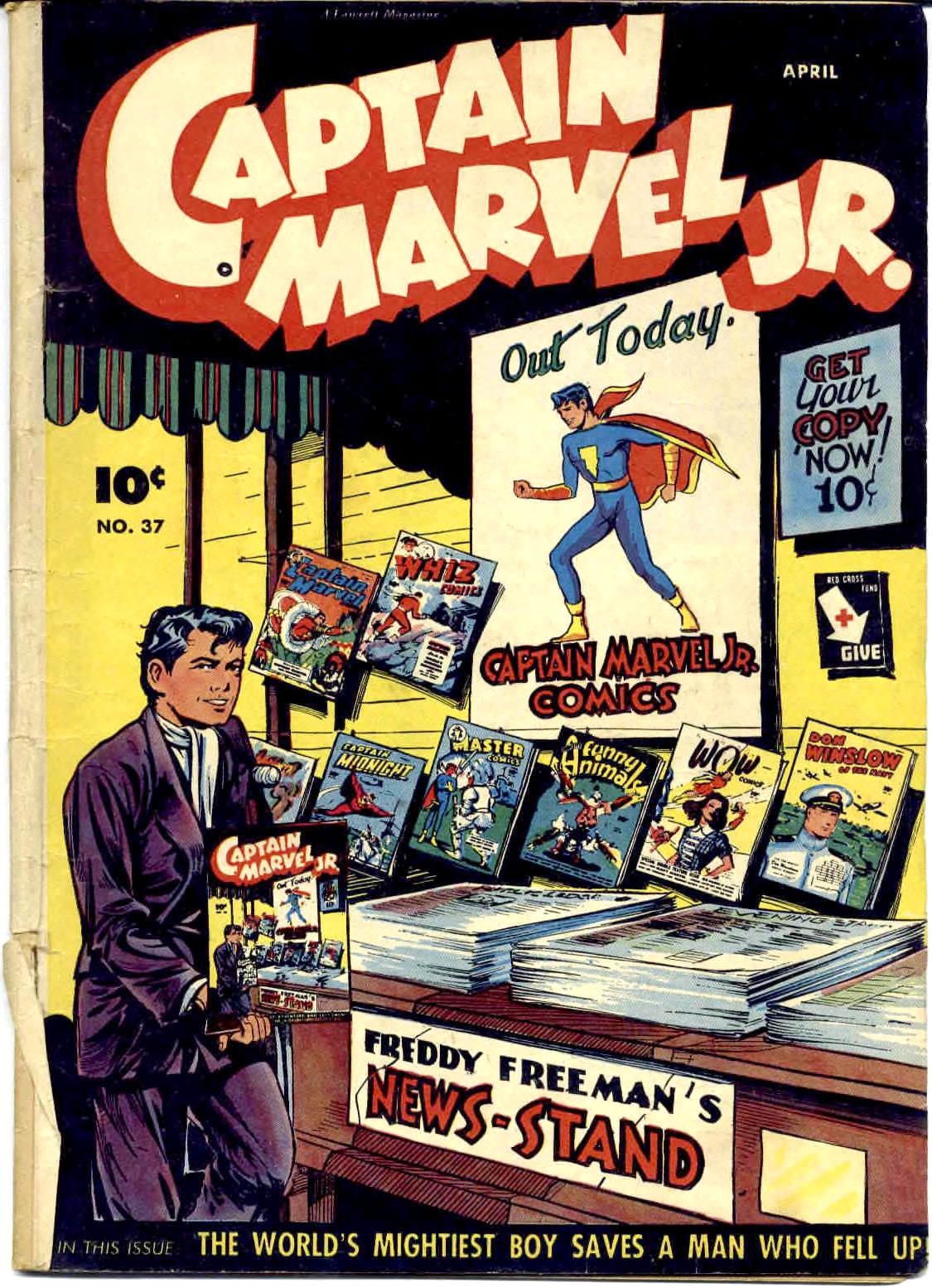 Captain Marvel Jr. #37