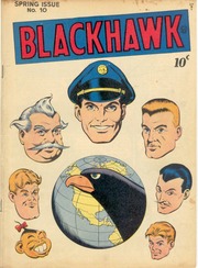 Blackhawk #10 cover
