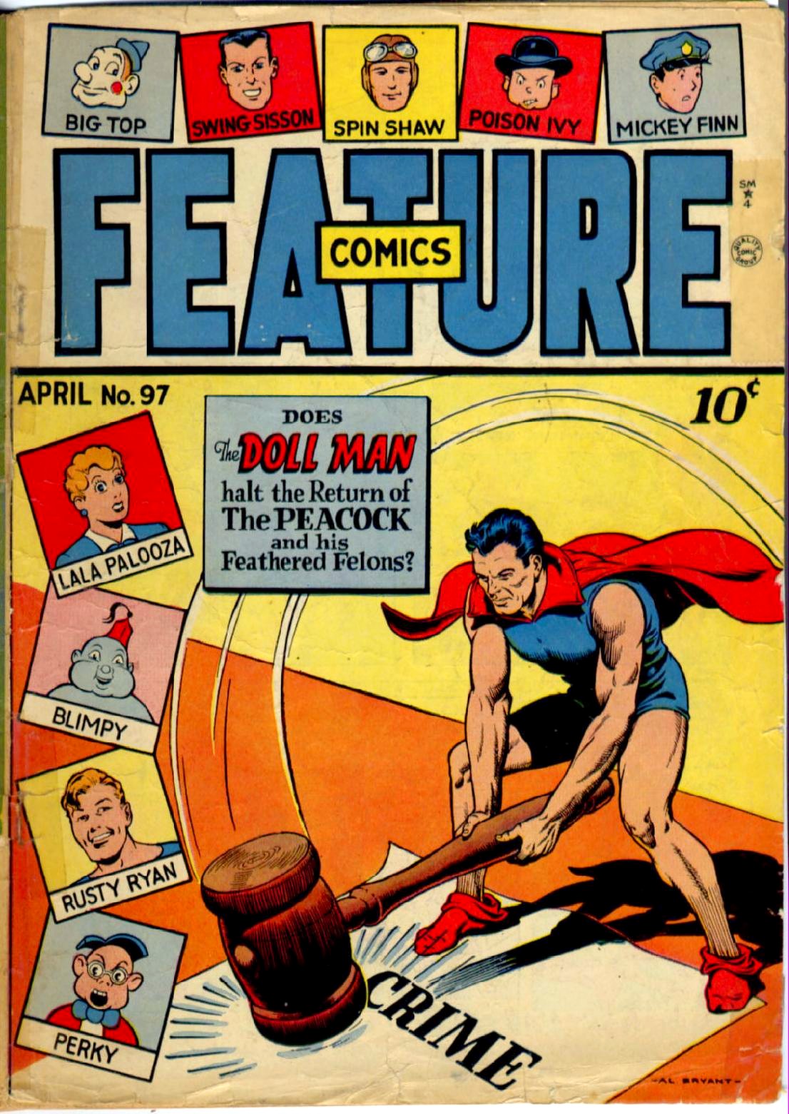 Feature Comics #97