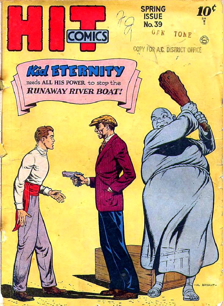 Hit Comics #39