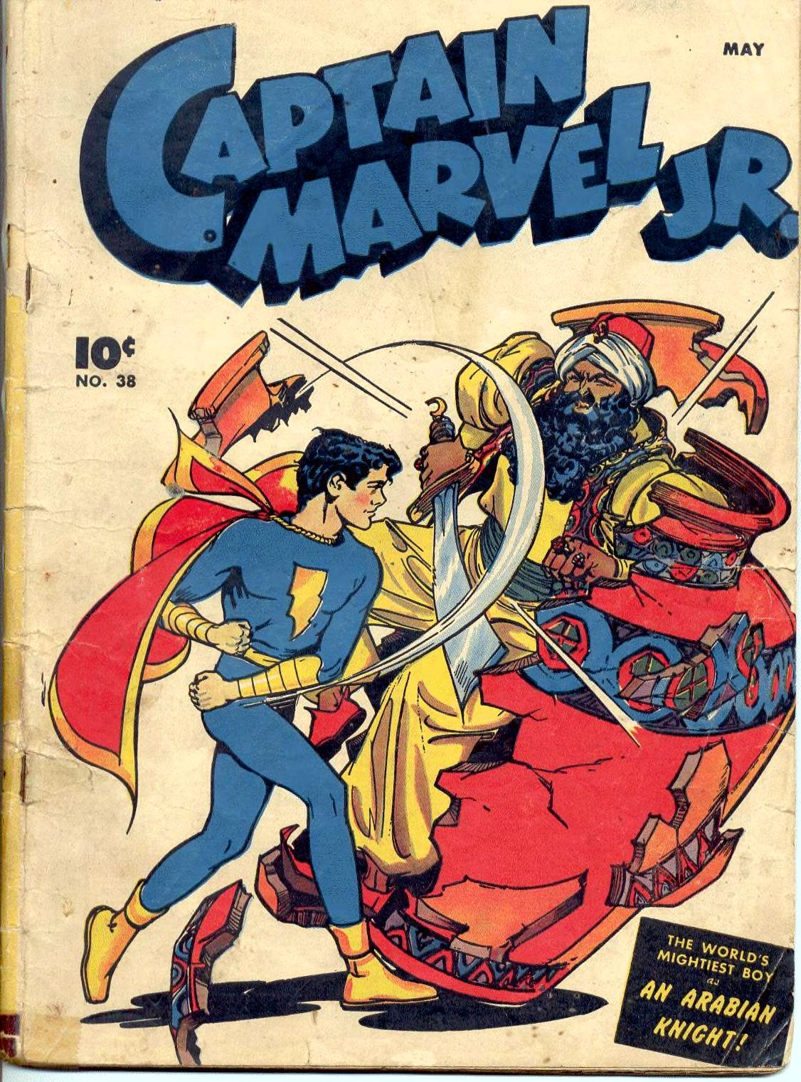 Captain Marvel Jr. #38
