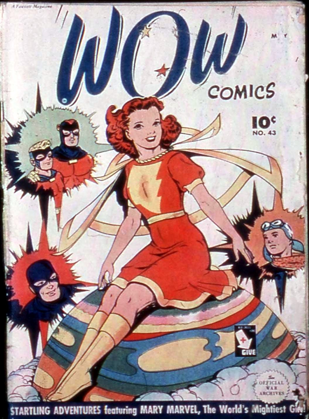 Wow Comics #43