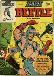 Blue Beetle #29 cover