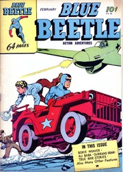 Blue Beetle #30 cover