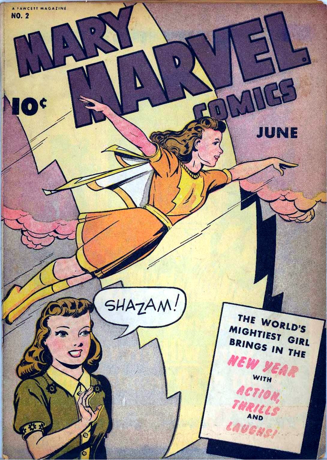 Mary Marvel