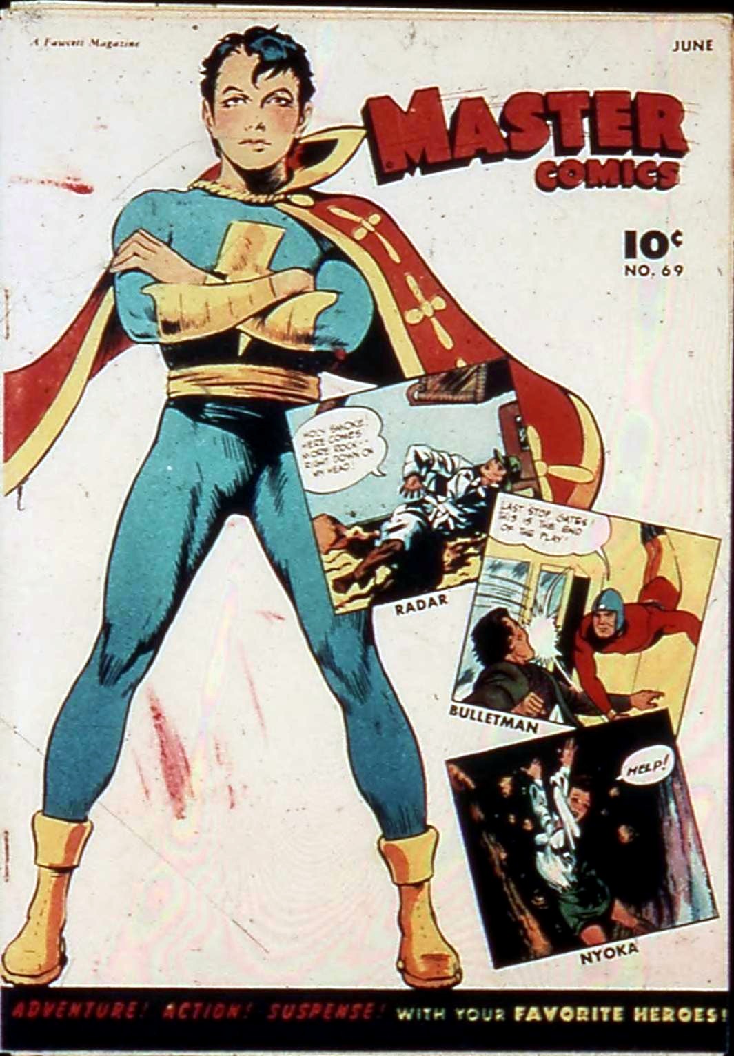 Master Comics #69
