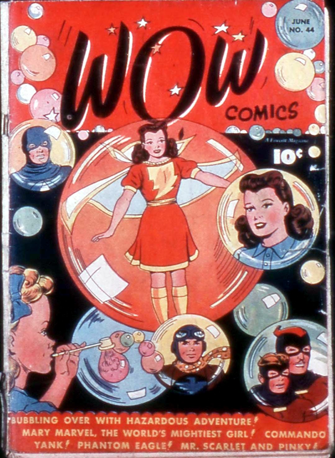 Wow Comics #44
