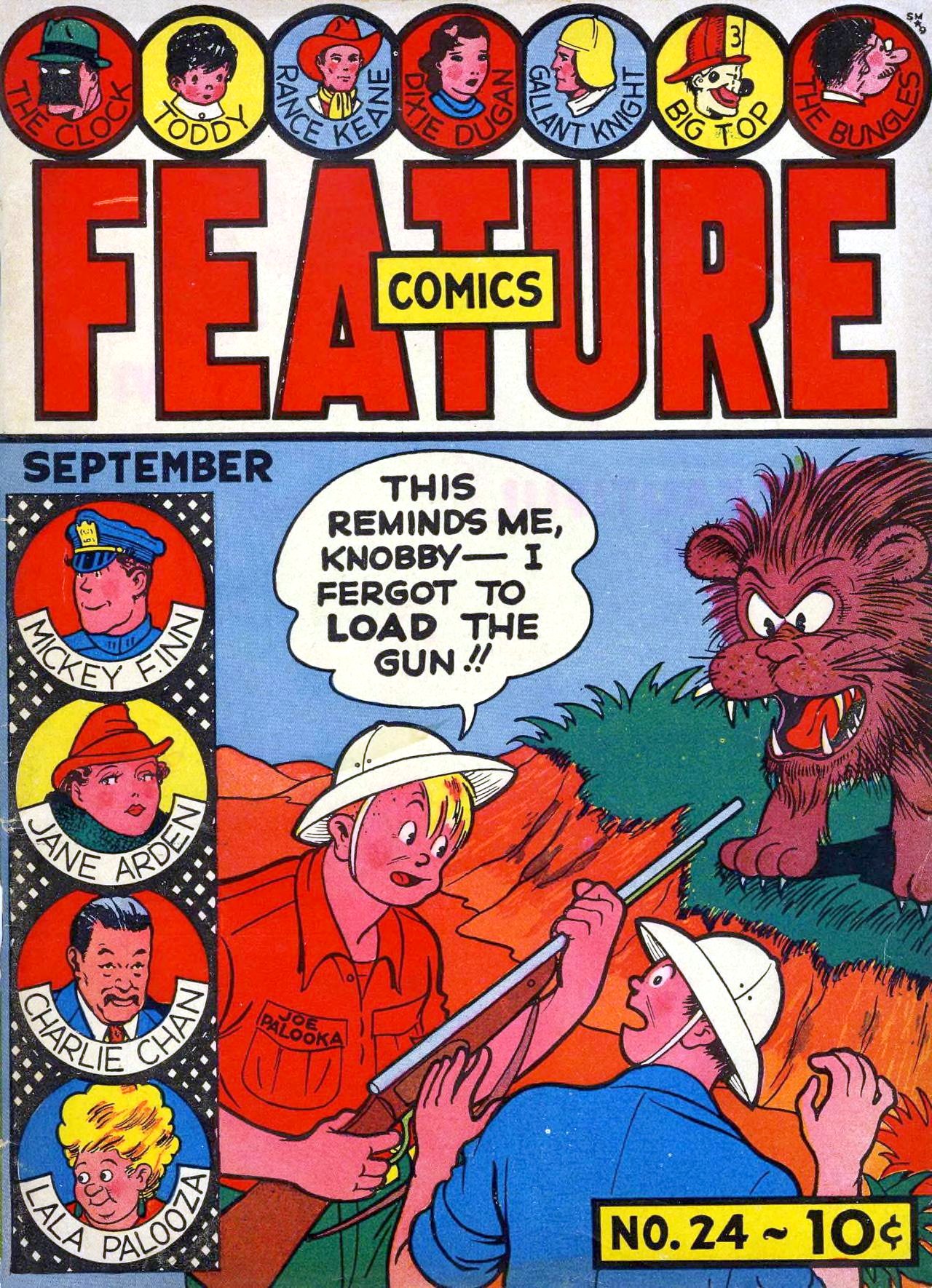 Feature Comics #24