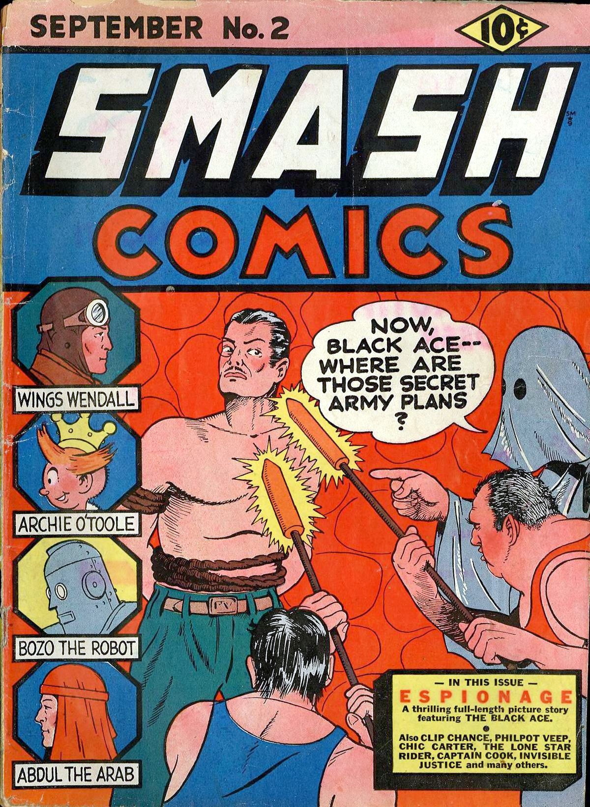 Smash Comics #2
