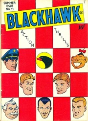 Blackhawk #11 cover