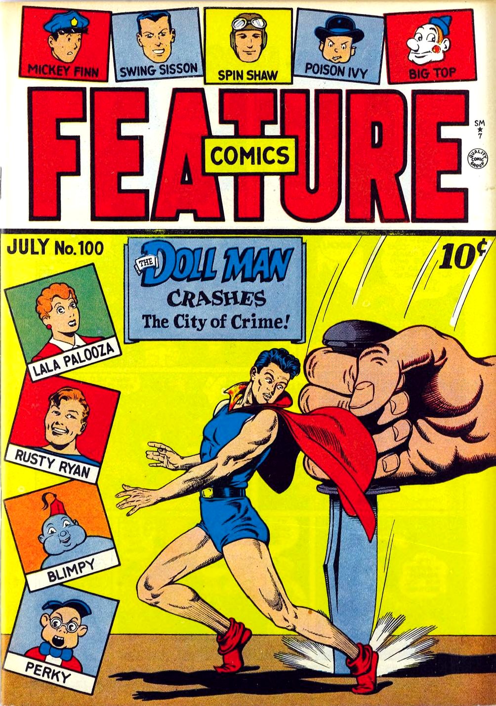 Feature Comics #100