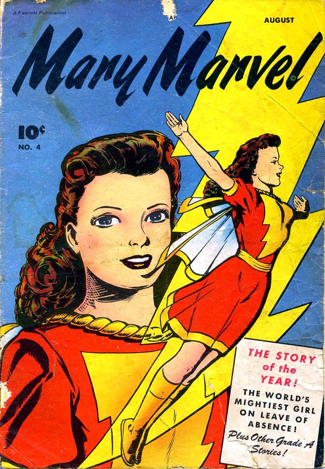 Mary Marvel #4