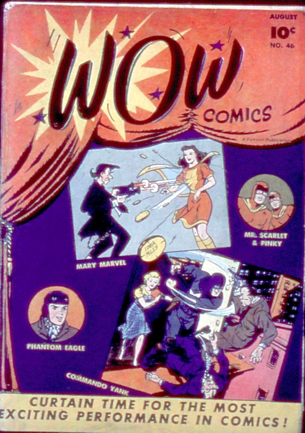 Wow Comics #46