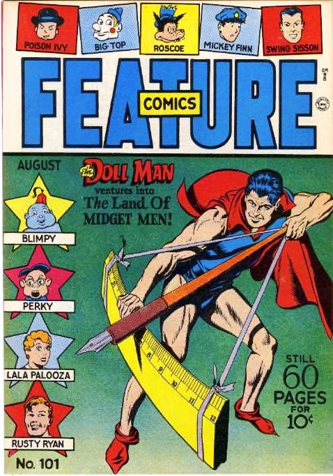 Feature Comics #101