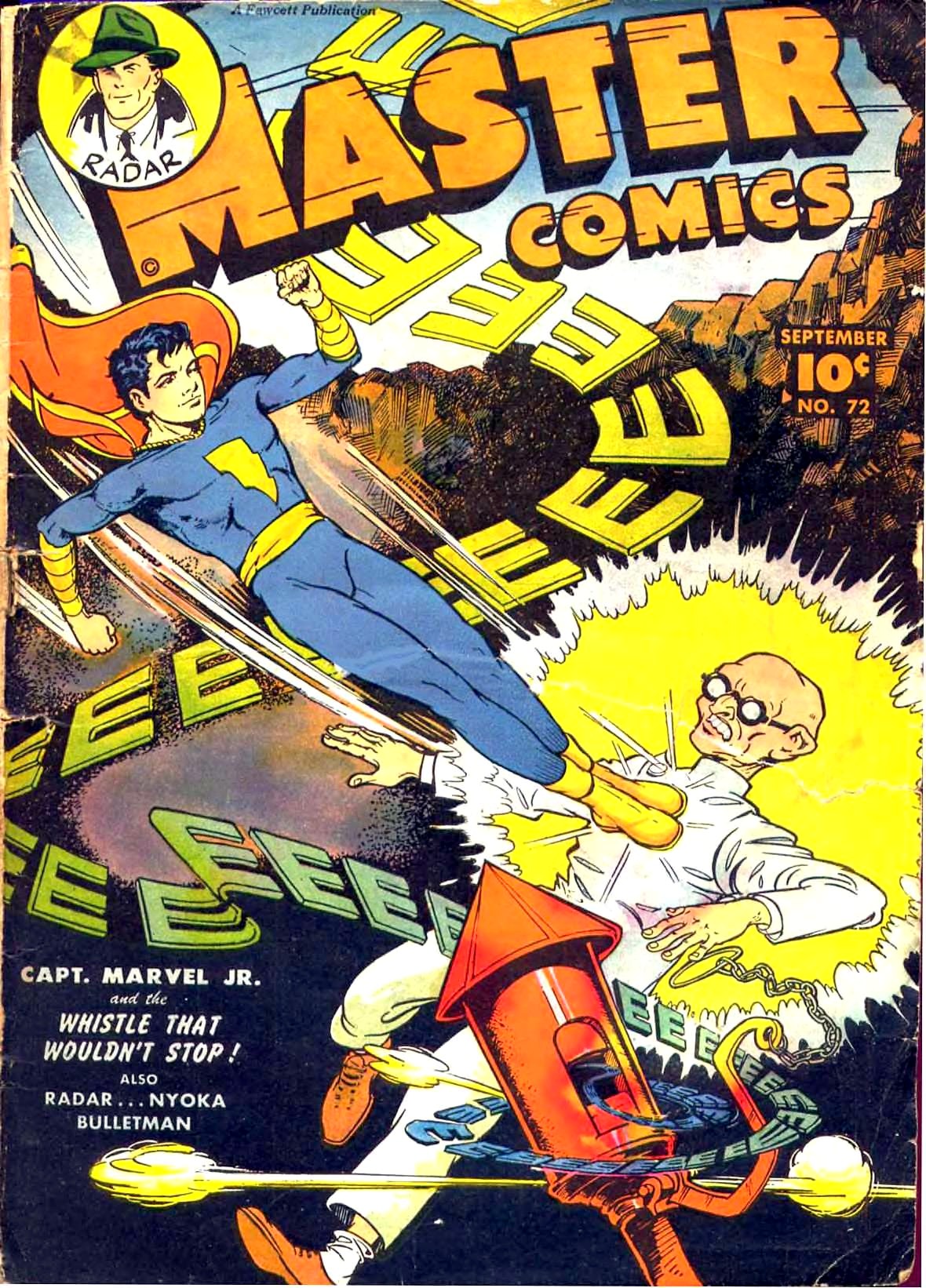 Master Comics #72
