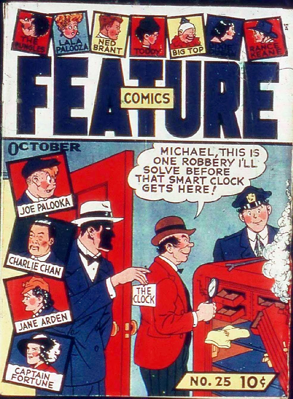 Feature Comics #25
