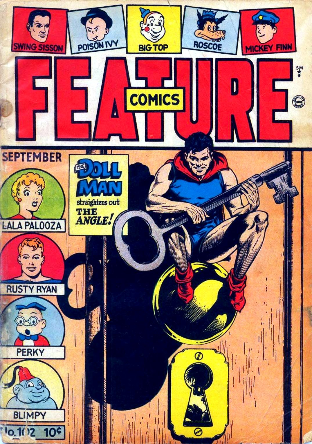 Feature Comics #102