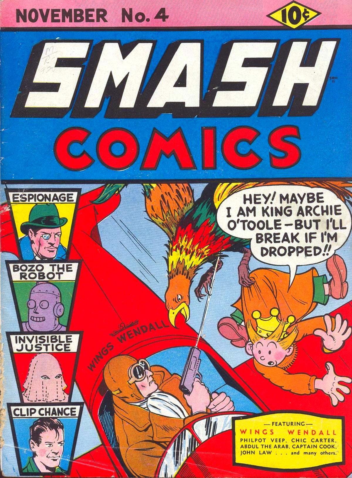 Smash Comics #3