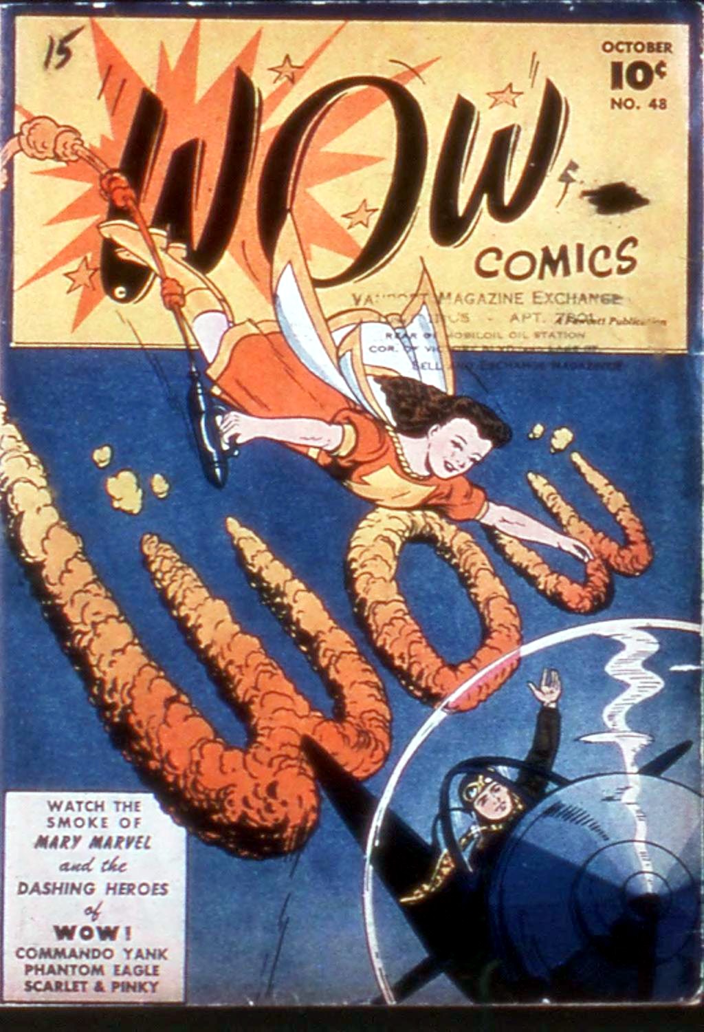 Wow Comics #48