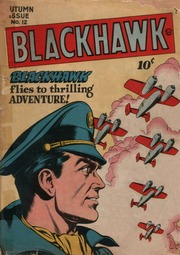 Blackhawk #12 cover