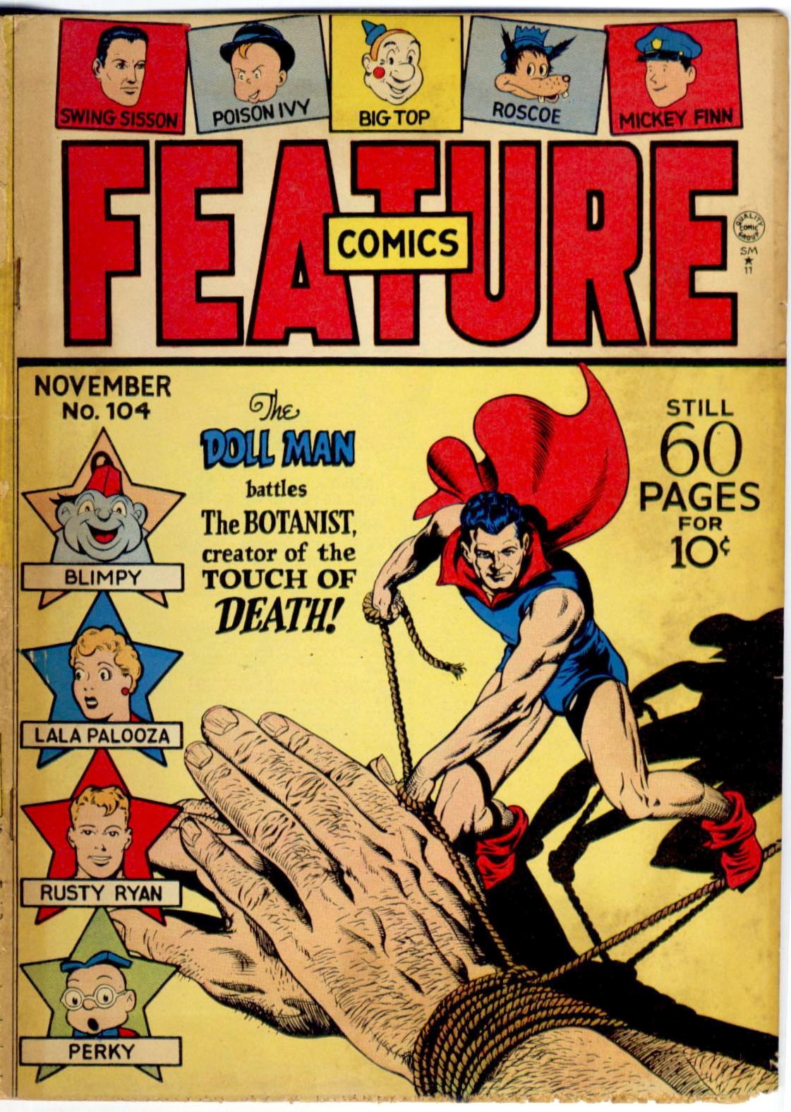 Feature Comics #104