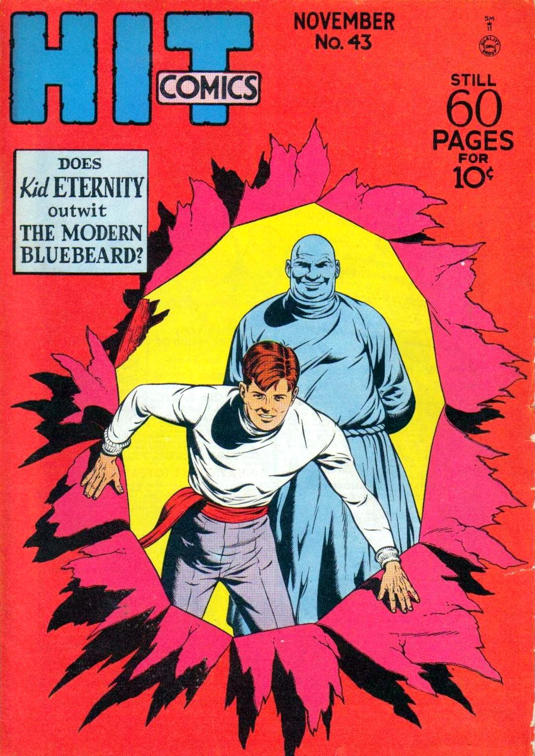 Hit Comics #43