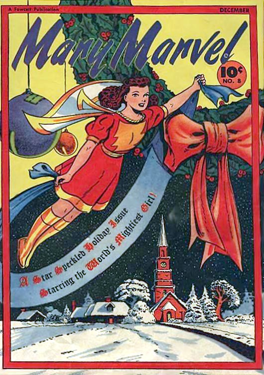 Mary Marvel #8